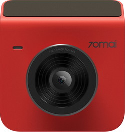 Видеорегистратор 70mai Dash Cam A400 (красный) - фото