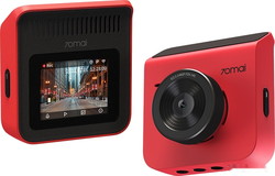 Видеорегистратор 70mai Dash Cam A400 (красный) - фото2