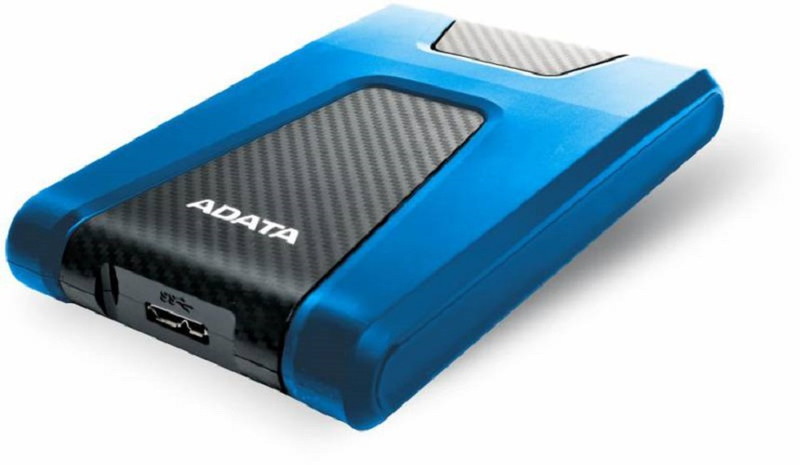 Внешний жёсткий диск A-Data DashDrive Durable HD650 1TB (Blue)