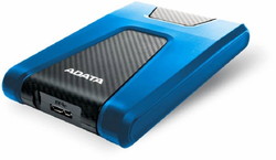 Внешний жёсткий диск A-Data DashDrive Durable HD650 1TB (Blue) - фото2