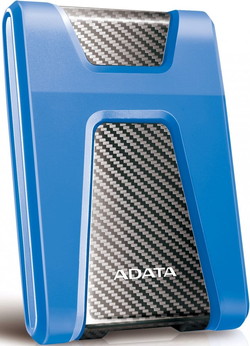Внешний жёсткий диск A-Data DashDrive Durable HD650 2TB (Blue) - фото2