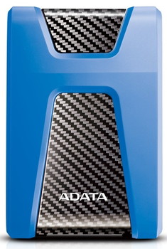 Внешний жёсткий диск A-Data DashDrive Durable HD650 2TB (Blue) - фото