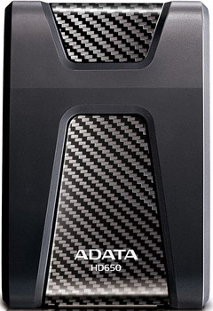 Внешний жёсткий диск A-Data DashDrive Durable HD650 AHD650-1TU31-CBK 1TB (черный) - фото
