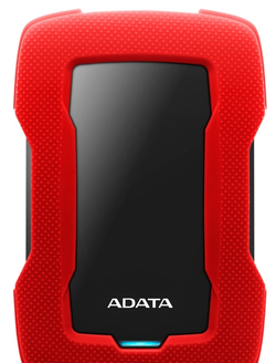 Внешний жёсткий диск A-Data HD330 2TB (Red) - фото