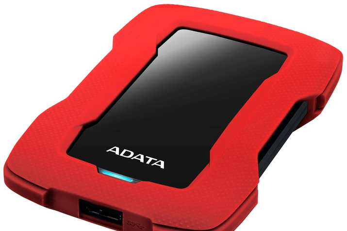 Внешний жёсткий диск A-Data HD330 2TB (Red)