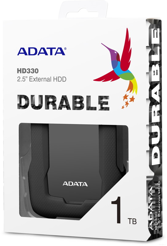 Внешний накопитель A-Data HD330 AHD330-1TU31-CBK 1TB (черный)
