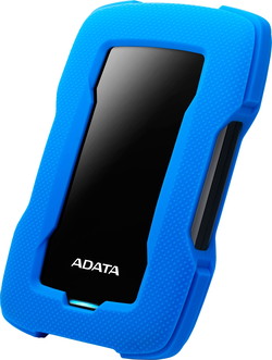 Внешний накопитель A-Data HD330 AHD330-1TU31-CBL 1TB (синий) - фото2