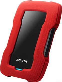 Внешний накопитель A-Data HD330 AHD330-1TU31-CRD 1TB (красный) - фото2