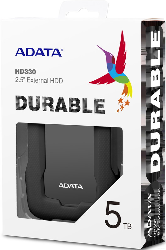 Внешний накопитель A-Data HD330 AHD330-5TU31-CBK 5TB (черный)