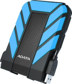 Внешний жёсткий диск A-Data HD710 Pro 1TB (Blue) - фото2