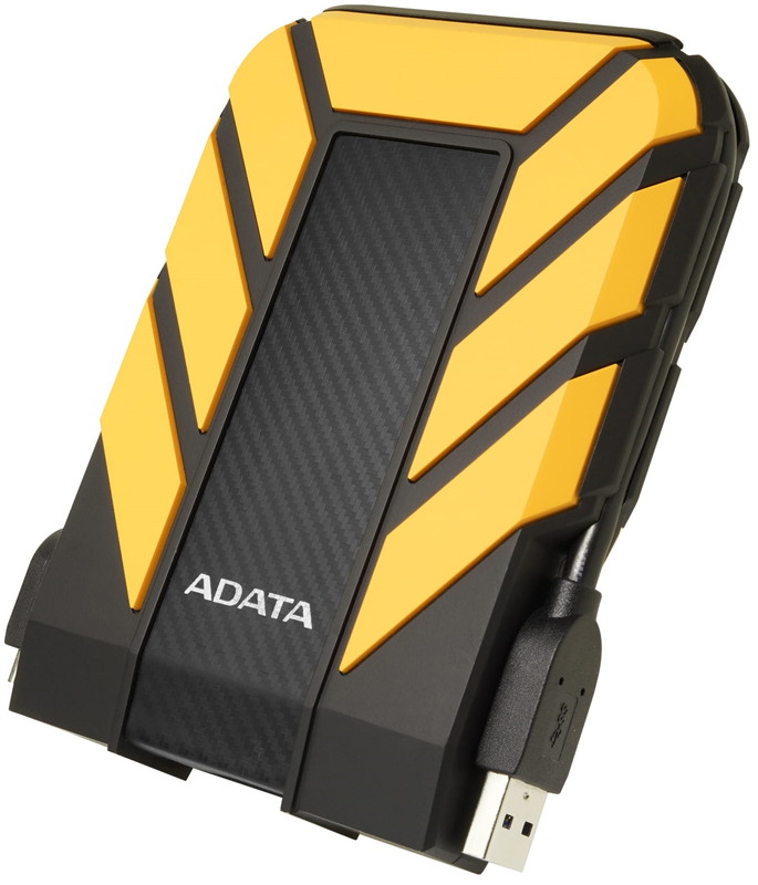 Внешний жёсткий диск A-Data HD710 Pro 1TB (Yellow)