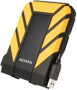 Внешний жёсткий диск A-Data HD710 Pro 1TB (Yellow) - фото2