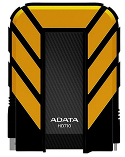 Жесткий диск A-Data HD710 Pro 2TB (Yellow) - фото