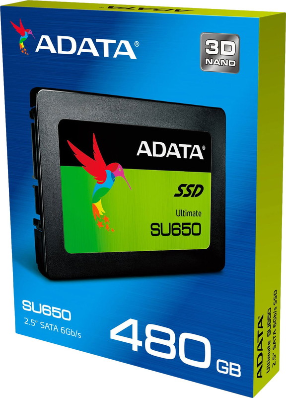 Жесткий диск A-Data SU650SS 480GB