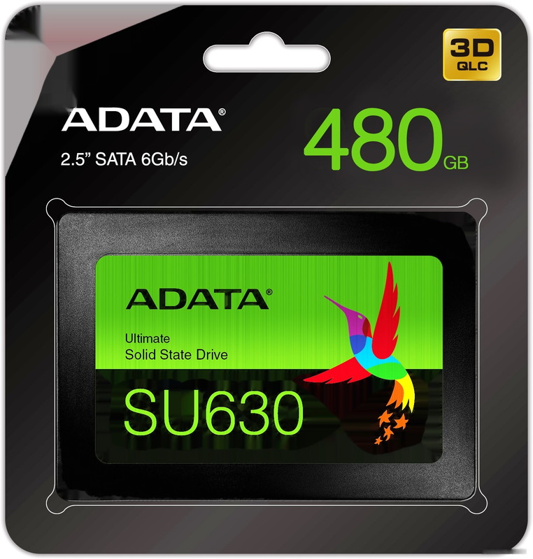 SSD A-Data Ultimate SU630 480GB ASU630SS-480GQ-R - фото5