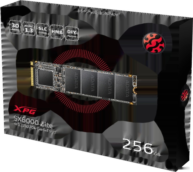 SSD A-Data XPG SX6000 Lite 256GB ASX6000LNP-256GT-C