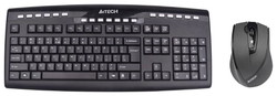 Клавиатура A4Tech 9200F Black USB - фото