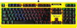 Клавиатура A4Tech B810RC (желтый) - фото