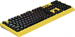 Клавиатура A4Tech B810RC (желтый) - фото2