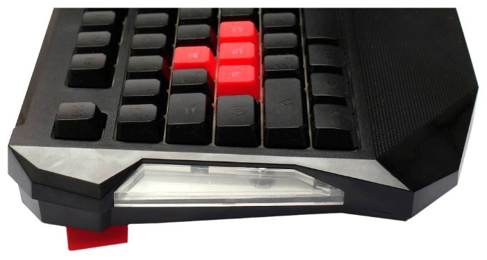 Клавиатура A4Tech Bloody B130 Black USB - фото5