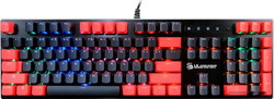 Клавиатура A4Tech Bloody B820N (черный/красный) - фото