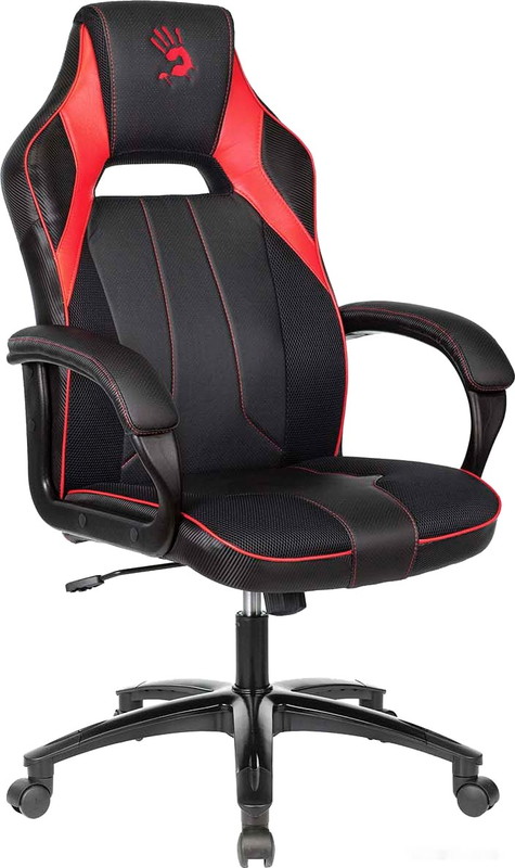 Кресло A4Tech Bloody GC-300 (черный/красный) - фото