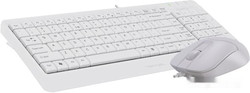 Клавиатура + мышь A4Tech Fstyler F1512 (белый) - фото2