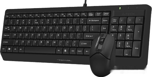 Клавиатура + мышь A4Tech Fstyler F1512 (черный)