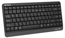 Клавиатура A4Tech Fstyler FBK11 (серый) - фото2