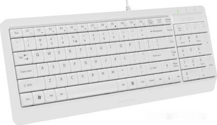 Клавиатура A4Tech Fstyler FK15 (белый)