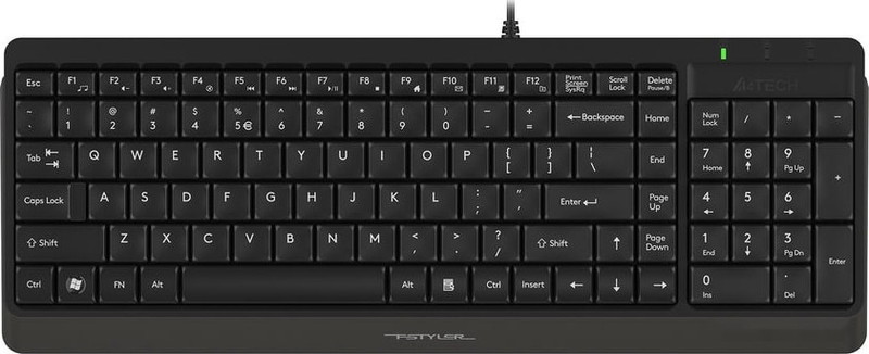 Клавиатура A4Tech Fstyler FK15 (черный)