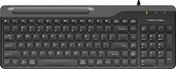 Клавиатура A4Tech Fstyler FK25 (черный/серый) - фото