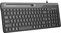 Клавиатура A4Tech Fstyler FK25 (черный/серый) - фото2