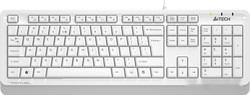 Клавиатура A4Tech Fstyler FKS10 (белый/серый) - фото