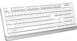 Клавиатура A4Tech Fstyler FKS10 (белый/серый) - фото2