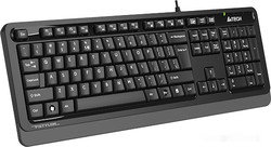 Клавиатура A4Tech Fstyler FKS10 (черный/серый) - фото2