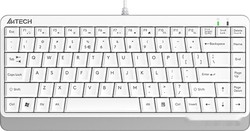 Клавиатура A4Tech Fstyler FKS11 (белый/серый) - фото