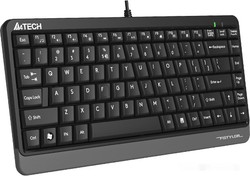Клавиатура A4Tech Fstyler FKS11 (черный/серый) - фото2