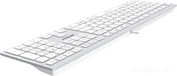 Клавиатура A4Tech Fstyler FX50 (белый) - фото4
