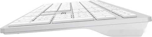 Клавиатура A4Tech Fstyler FX50 (белый) - фото5