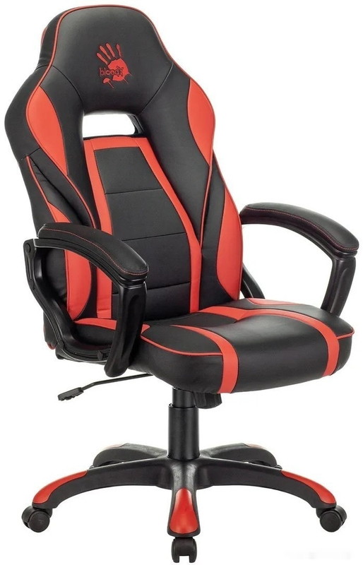 Кресло A4Tech GC-350 (черный/красный) - фото