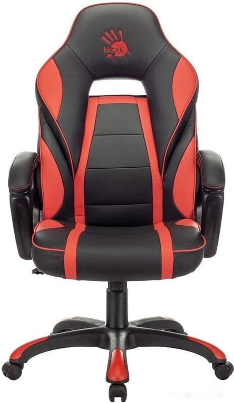Кресло A4Tech GC-350 (черный/красный)