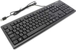 Клавиатура A4Tech KR-83 USB (Black) - фото