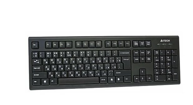 Клавиатура A4Tech KR-85 Black PS/2