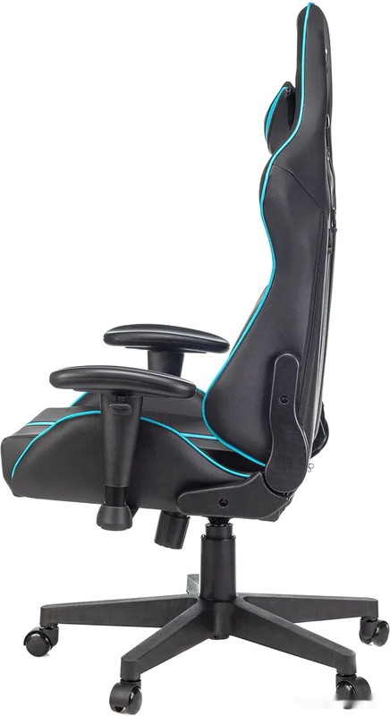 Цены на кресло A4Tech X7 GG-1200 (черный/бирюзовый) - фото2