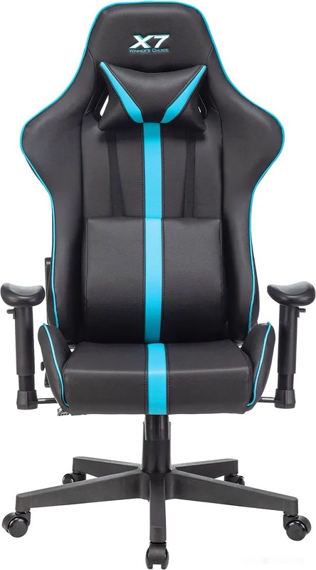 Цены на кресло A4Tech X7 GG-1200 (черный/бирюзовый) - фото4