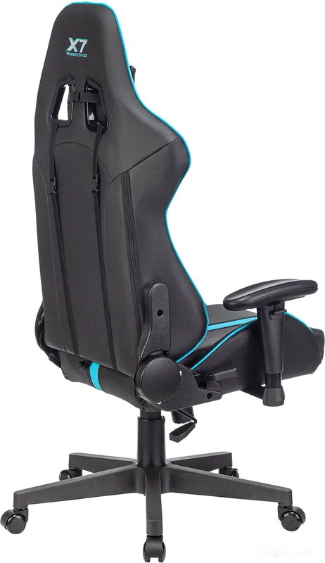 Цены на кресло A4Tech X7 GG-1200 (черный/бирюзовый) - фото5