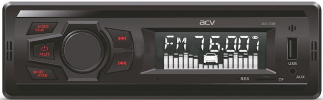 Автомагнитола ACV AVS-1701R