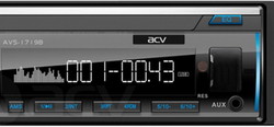 Автомагнитола ACV AVS-1719B - фото2