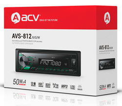 Автомагнитола ACV AVS-812G - фото2